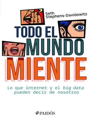 cover image of Todo el mundo miente